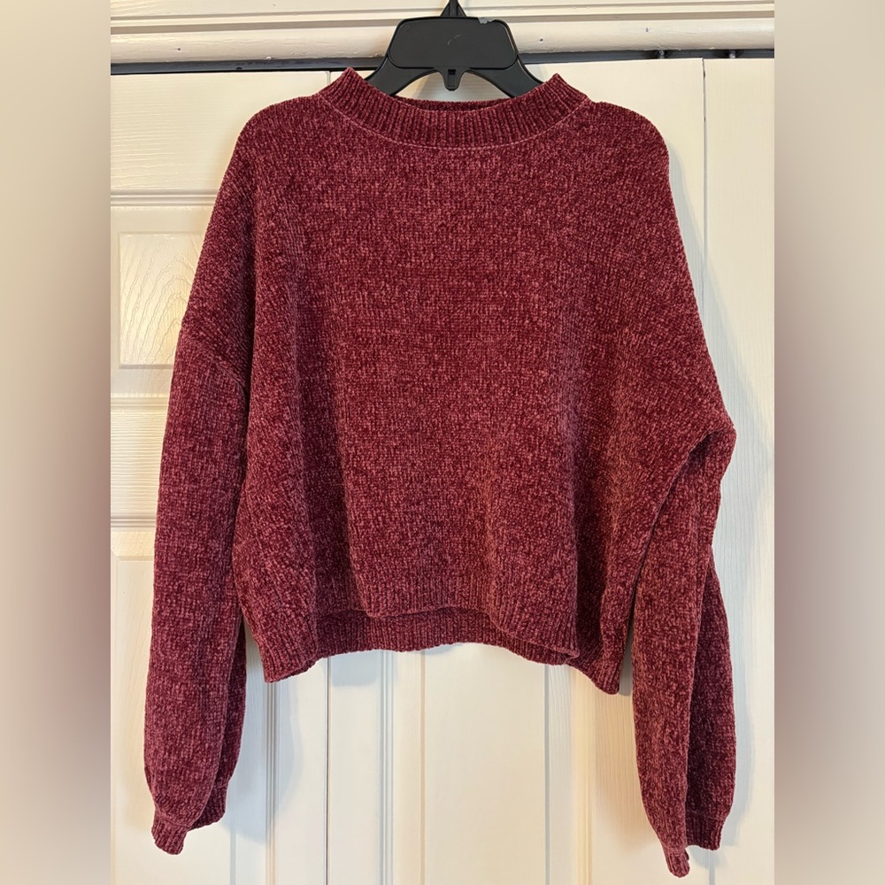 Cotton Emporium Chenille Sweater Small